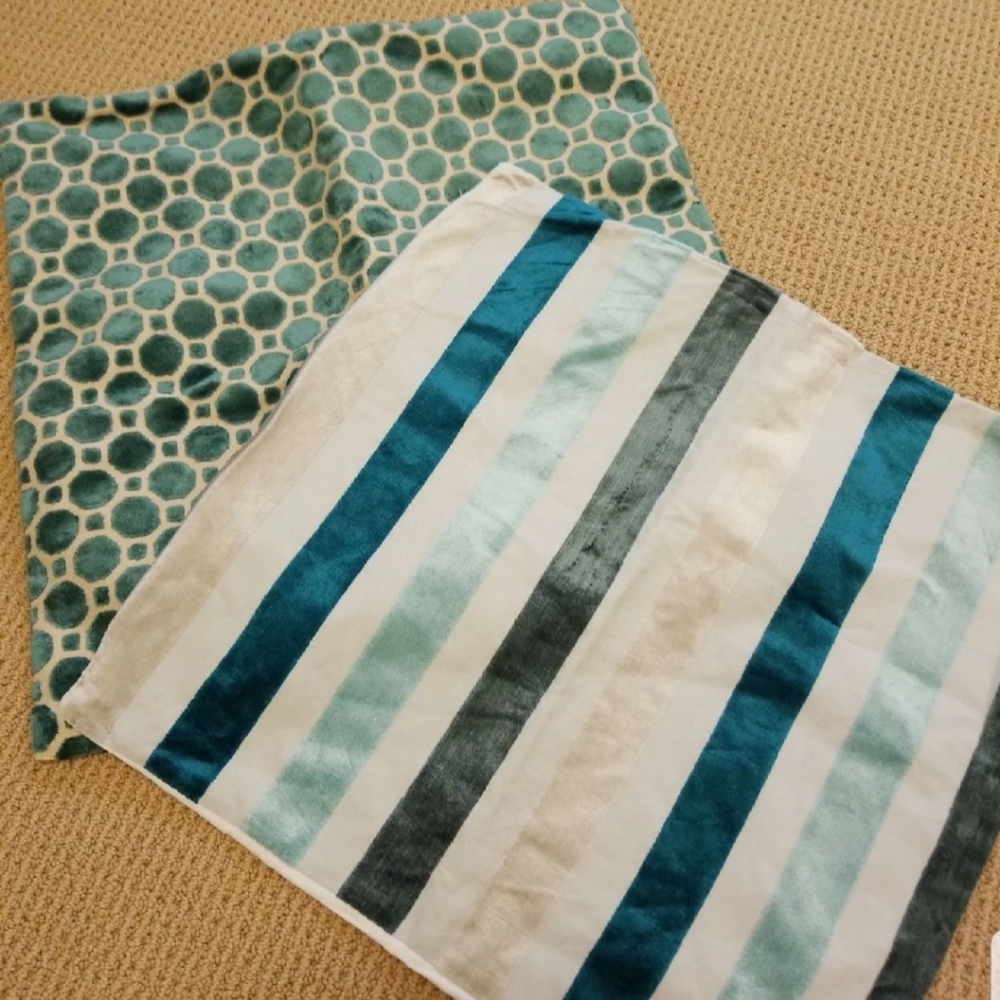 Turquoise Throw Pillow Covers